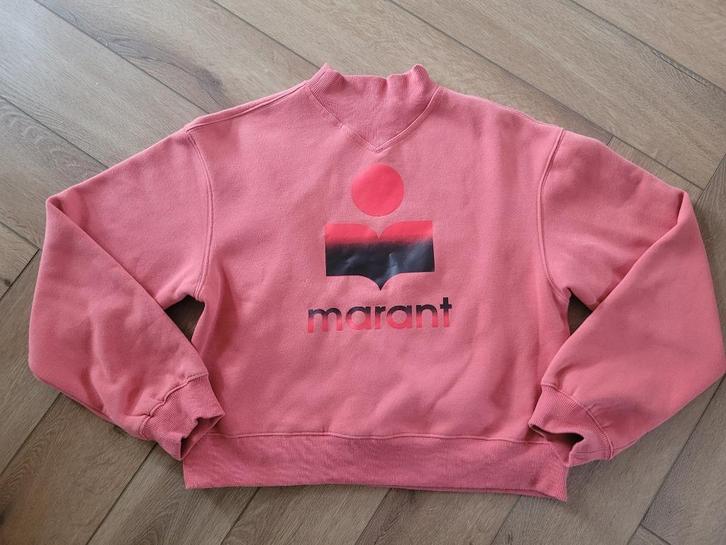 Super leuke trui van Isabel Marant, maat S, Kleding | Dames, Truien en Vesten, Zo goed als nieuw, Maat 36 (S), Roze, Ophalen of Verzenden