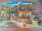 Old cottage puzzel 1000 stukjes King, Ophalen of Verzenden, Zo goed als nieuw