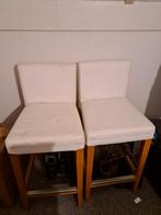 Ikea Barstoelen - Zo goed als nieuw!, Huis en Inrichting, Barkrukken, Met voetsteun, Ophalen of Verzenden, Zo goed als nieuw, 90 cm of meer