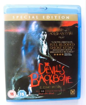 The devil's backbone (originele bluray) import  beschikbaar voor biedingen