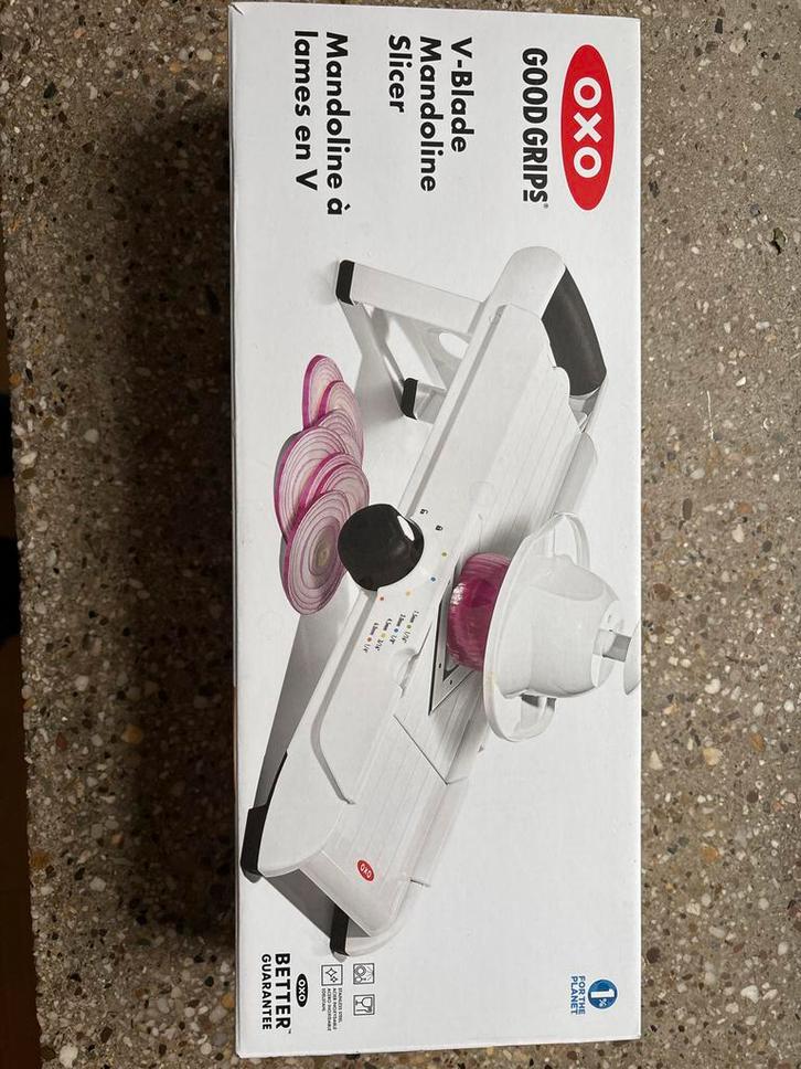 Mandoline - Nieuw in doos, Huis en Inrichting, Keuken | Keukenbenodigdheden, Nieuw, Ophalen