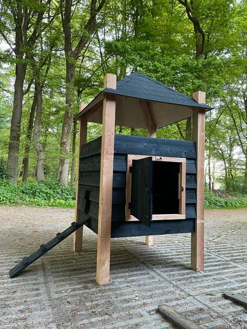 Nieuw kippenhok te koop hooiberg model douglas hout, Dieren en Toebehoren, Pluimvee | Toebehoren, Ophalen of Verzenden