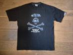 A bathing ape BAPE t-shirt maat L, Ophalen of Verzenden, Zo goed als nieuw, Maat 52/54 (L), Zwart