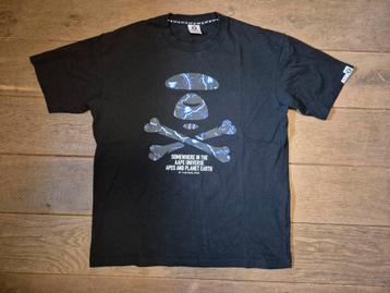 A bathing ape BAPE t-shirt maat L beschikbaar voor biedingen