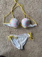 Victoria secret bikini 34C (75C) en broekje M push up, Bikini, Ophalen of Verzenden, Zo goed als nieuw