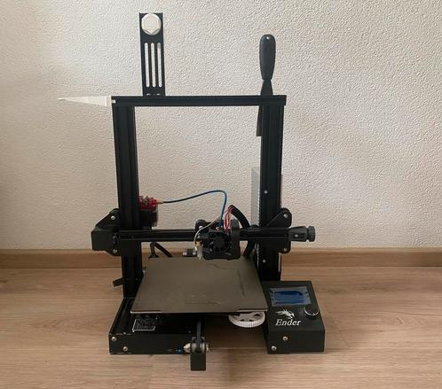 Creality Ender 3 - 3D printer, Computers en Software, 3D Printers, Zo goed als nieuw, Ophalen of Verzenden