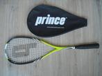 Squash racket Prince Power Level 300 Team Combat als nieuw, Ophalen of Verzenden, Zo goed als nieuw, Racket, Met hoes