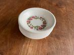 Wedgwood rosalind 6 compote schaaltjes 13cm, Ophalen of Verzenden, Wedgwood, Porselein, Schaal of Schalen