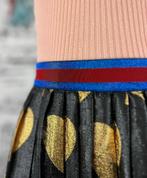 Gucci hearts & stars plissé rok meisje maat 8, Gucci, Gucci EU, Customercare@gucci.com, Zo goed als nieuw