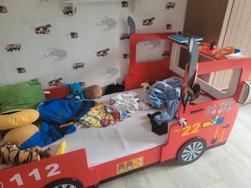 Brandweerbed beschikbaar voor biedingen