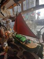 groot scheepsmodel  Paviljoenpoon, Verzamelen, Scheepvaart, Ophalen of Verzenden, Zo goed als nieuw, Zeilboot, Schaalmodel