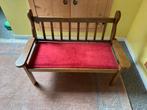 Houten kinder bankje, Ophalen, Gebruikt, Stoel(en)