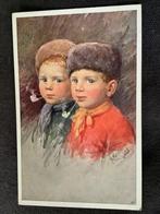 Jong geleerd. Karl Feiertag 1917, Ophalen of Verzenden, Voor 1920, Gelopen, Kinderen