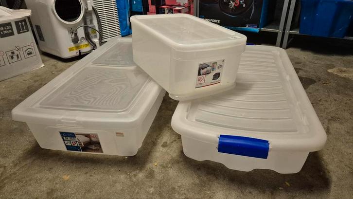 Diverse rol- en opbergboxen, Huis en Inrichting, Woonaccessoires | Overige, Ophalen