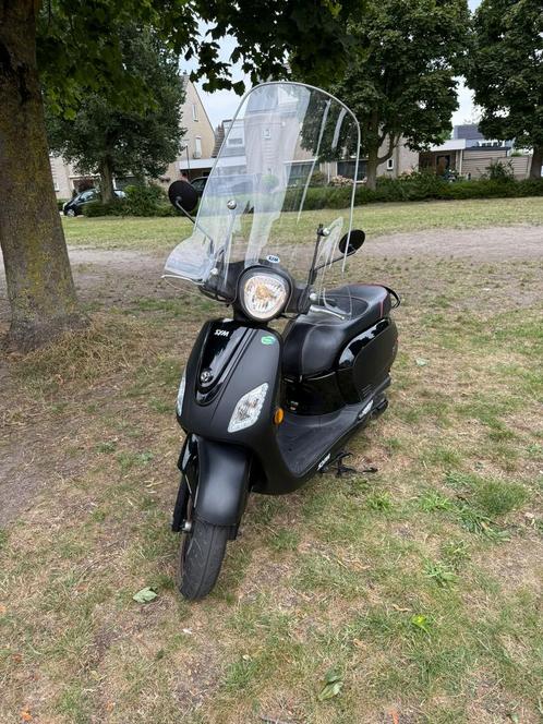 Sym Fiddle 3, 50 cc, Fietsen en Brommers, Scooters | SYM, Zo goed als nieuw, Fiddle, Maximaal 45 km/u, Benzine, Ophalen