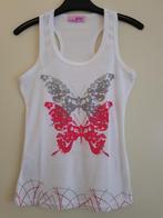 (W) Top / topje / T-shirt meisje -- maat 152 -- Fashion Girl, Meisje, Fashion Girl, Ophalen of Verzenden, Zo goed als nieuw