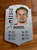 Gesigneerde FUT kaart - Diemers, Eén persoon