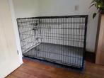 Grote XXL bench met bijpassend kussen, Ophalen, Gebruikt, 75 tot 110 cm, 65 tot 100 cm