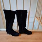 Mooie hoge laarzen maat 41 met omslag, Kleding | Dames, Schoenen, Hoge laarzen, Zwart, Lamica, Ophalen of Verzenden