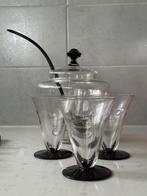 Glazen Bowl, Antiek en Kunst, Antiek | Glas en Kristal, Ophalen of Verzenden