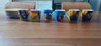 Herman Brood Koffiekopjes en schotels 6x, Ophalen, Nieuw, Overige stijlen, Kop(pen) en/of Schotel(s)