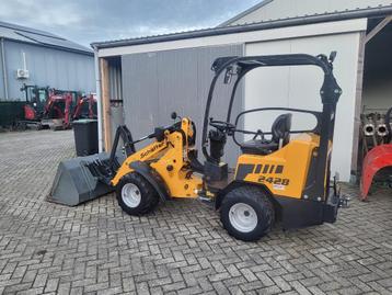 Schäffer 2428-2 Kniklader minishovel super netjes! 2023 beschikbaar voor biedingen