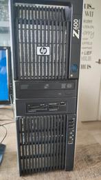 HP Intel Xeon Windows 10 PC, Computers en Software, Desktop Pc's, 16 GB, Met videokaart, 1 TB, Gebruikt