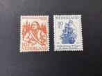 1957, de Ruyter, 693-694, Postzegels en Munten, Postzegels | Nederland, Verzenden, Na 1940, Postfris