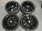 19 inch Originele Volkswagen Golf GTI Santiago Velgen Banden, 19 inch, Gebruikt, Banden en Velgen, 235 mm
