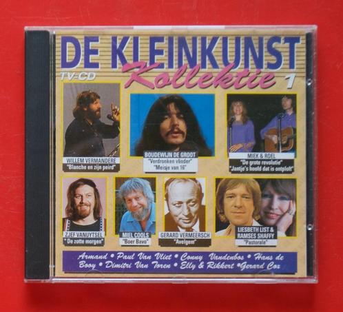 De kleinkunst Kollektie deel 1 en 2 Hugo Raspoet Miek & Roel, Cd's en Dvd's, Cd's | Verzamelalbums, Nederlandstalig, Boxset, Ophalen of Verzenden