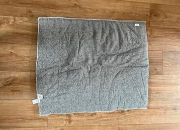 Koeka boxkleed grijs/oudroze 75x95cm beschikbaar voor biedingen