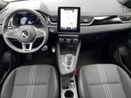 Renault Captur 1.6 E-Tech full hybrid 145 E-Tech engineered, Stof, Gebruikt, 715 kg, Zwart