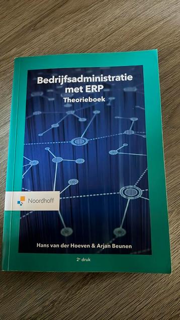 Hans van der Hoeven - Bedrijfsadministratie met ERP beschikbaar voor biedingen