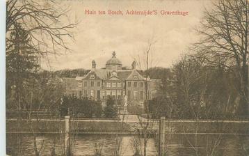 (701-373-039) Den Haag Huis ten Bosch beschikbaar voor biedingen