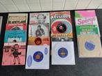 Vinyl 45 toeren singles Nederlands, Gebruikt, 7 inch, Single, Ophalen of Verzenden