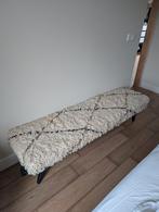 Zitbankje wol in Beni Ourain stijl, Ophalen