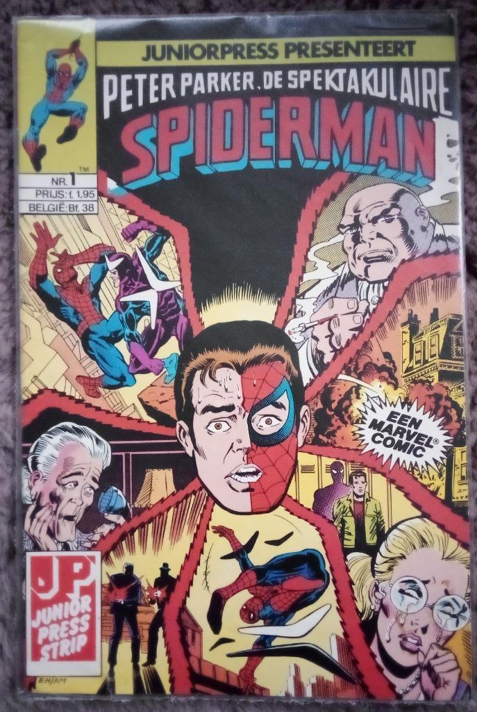 Peter Parker De Spektakulaire Spiderman #1 (1983), Boeken, Strips | Comics, Zo goed als nieuw, Eén comic, Europa, Verzenden