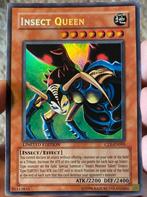 Yu-Gi-Oh! Insect Queen CT1 Tin Promo !, Hobby en Vrije tijd, Verzamelkaartspellen | Yu-gi-Oh!, Verzenden, Zo goed als nieuw, Losse kaart