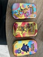 Mooie Pokemon Tins LEEG, Diversen, Ophalen of Verzenden, Zo goed als nieuw