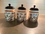 Zenith Vintage Koffie, Thee, Suiker Potten Set, Gebruikt, Ophalen of Verzenden, Nvt, Nvt