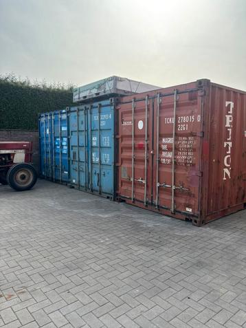 Zeecontainers te koop beschikbaar voor biedingen