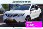 Nissan Qashqai 1.2 N-Vision 5deurs | Navigatie | Airco | Pan, Gebruikt, Euro 6, 4 cilinders, Lichtsensor