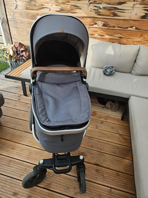 Joolz geo 2 met meerijdplankje, voetenzak, comfort cover,etc, Kinderen en Baby's, Kinderwagens en Combinaties, Gebruikt, Kinderwagen