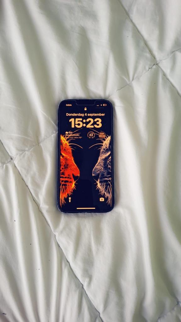IPHONE 13, PRIJSJE!!!, Telecommunicatie, Mobiele telefoons | Apple iPhone, Zo goed als nieuw, 128 GB, Zonder abonnement, Zonder simlock