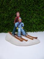 Luville  Kerstdorp  Sofie on skilesson  -  608248, Diversen, Verzenden, Nieuw