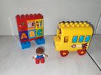 Duplo bus / schoolbus, Kinderen en Baby's, Speelgoed | Duplo en Lego, Gebruikt, Ophalen of Verzenden, Duplo, Duplo