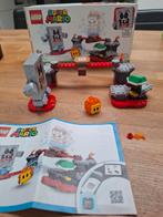 Lego Super Mario 71364 Whomp's lava trouble, Ophalen of Verzenden, Zo goed als nieuw, Complete set, Lego