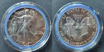 USA dollar 1987 ounce zilver, Verzenden, Zilver, Buitenland