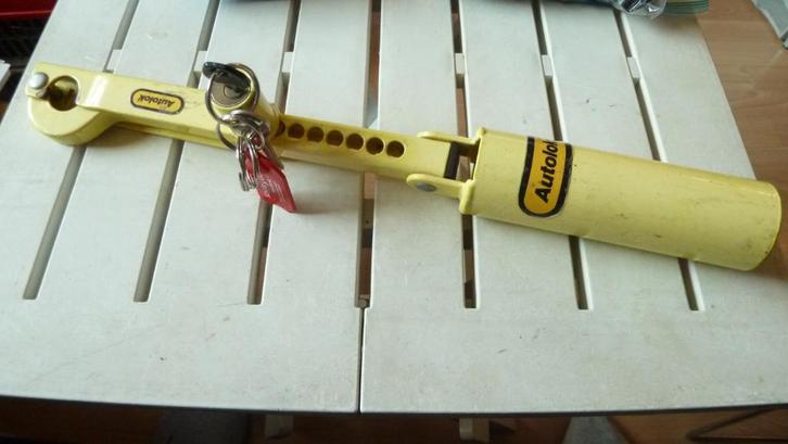 Autolok handrem slot, Auto diversen, Anti-diefstal, Zo goed als nieuw, Ophalen of Verzenden