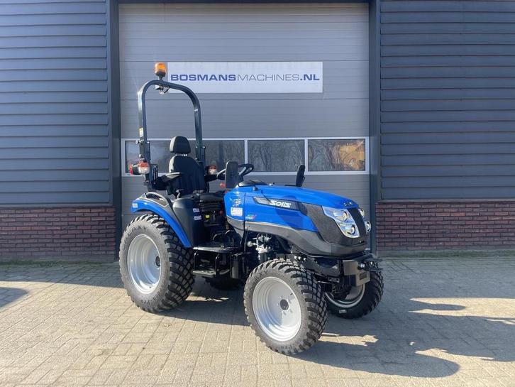 Solis 26 HST minitractor NIEUW met HOGE galaxy banden, Zakelijke goederen, Agrarisch | Tractoren, tot 2500, Overige merken, Nieuw